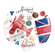 画像1: ☆SALE☆ 花间一本/England Toys（英伦玩具）*24 (1)