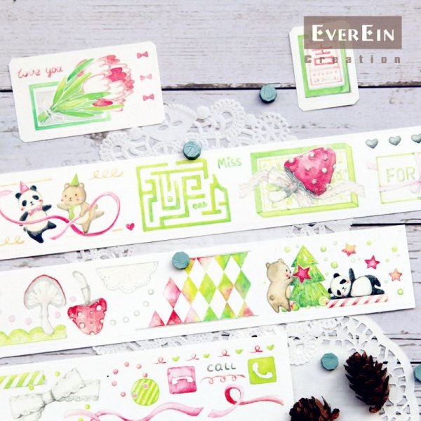 画像1: 切売り有☆EverEin/コイグリーン（鯉魚緑）　*50 (1)