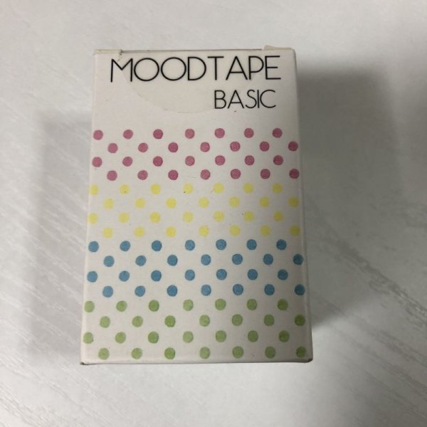 画像1: moodtape/箱入りドット4本セット (1)