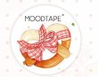 画像1: 【再入荷】 moodtape/PETテープ/プレッツェル（纽结饼）*61 (1)