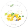 画像1: 【再入荷】切売り有☆ Neinei/オレンジ（芒提橙橙）*103 (1)