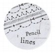 画像1: ※SALE※　汤圆肉多多/Pencil Lines *17 (1)