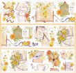 画像3: 【再入荷】 切売り有☆Whale Fall/お手紙（纸笺秋思）*95 (3)