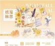 画像1: 【再入荷】 切売り有☆Whale Fall/お手紙（纸笺秋思）*95 (1)