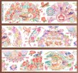 画像2: 【再入荷】 切売り有☆WINES STUDIO/犬と扇子（纸扇轻风）*15 (2)