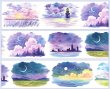 画像3: 切売り有☆Whale Fall/風景・雲（晨曦溯海）*112 (3)