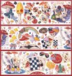 画像3: 切売り有☆野葵/PETテープ/トランプ・おとぎ話（半眠童话）*125 (3)