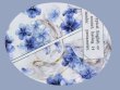 画像4: 切売り有☆moodtape/PETテープ/ティーカップ（蓝雪花茶瓷语花朵茶壶） (4)