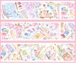 画像2: 切売り有☆熊猫日記/PETテープ/画家（兔兔小画家） (2)