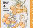 画像3: 切売り有☆新七天/PETテープ/びわ（枇杷）※5m (3)