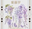 画像4: 切売り有☆新七天/藤の花（紫藤罗）※6m (4)