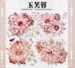 画像3: 切売り有☆新七天/PETテープ/玉芙蓉　※5m (3)