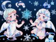 画像1: 切売り有☆StudioVI/PETテープ/スノーフレーク（雪花的天使） (1)