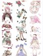 画像2: ☆予約3/2まで☆切売り有☆Cat knows all/和紙/スイートレディ１ (2)