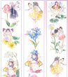 画像2: ※ご予約／10/15まで※　切売り有☆欣甜工作室/PET/花の妖精(花间仙子) (2)