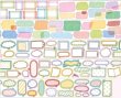 画像3: molinta/ロールシール/吹き出し&ラベル (3)