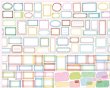 画像2: molinta/ロールシール/吹き出し&ラベル (2)