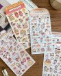 画像1: ※予約-8/15まで※　molinta/シール/食べ物シリーズ (1)