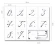 画像2: ※予約※8/9まで　Neinei/スタンプ/数字 (2)