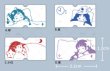 画像2: ※予約※8/9まで　Neinei/ロールシール/おやすみシリーズ (2)
