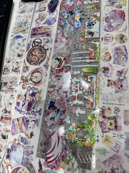 画像1: いつもありがとう！サンキュー39セット（5柄合計5ｍ分）(7) (1)