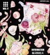 画像1: ※予約-8/21まで※　切売り有☆703工作室/ピンクの花・花瓶（精灵的春天） (1)