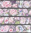 画像2: ※予約-8/21まで※　切売り有☆703工作室/ピンクの花（记得香豌豆） (2)