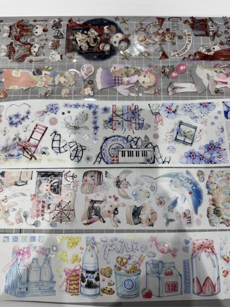 画像1: いつもありがとう！サンキュー39セット（5柄合計5ｍ分）9 (1)